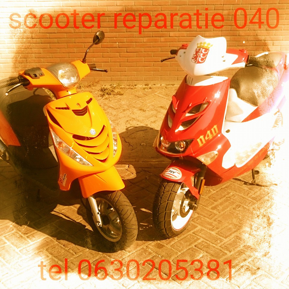 Scooter reparatie 040 eindhoven